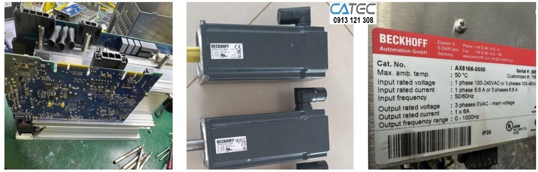 Đại lý Chuyên Nhận Sửa Chữa AC Servo Beckhoff Sửa Nhanh Lấy Gấp, Bảo Hành Chính Hãng