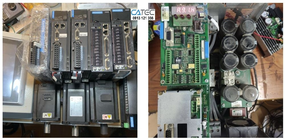 Chuyên gia sửa chữa AC Servo Trung Quốc báo lỗi, nguồn không lên, Servo không chạy