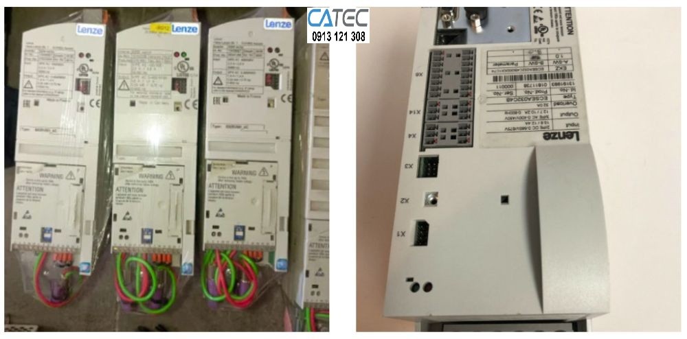 Dịch vụ Sửa chữa Servo Lenze báo lỗi, hư hỏng nặng, không hoạt động sửa gấp