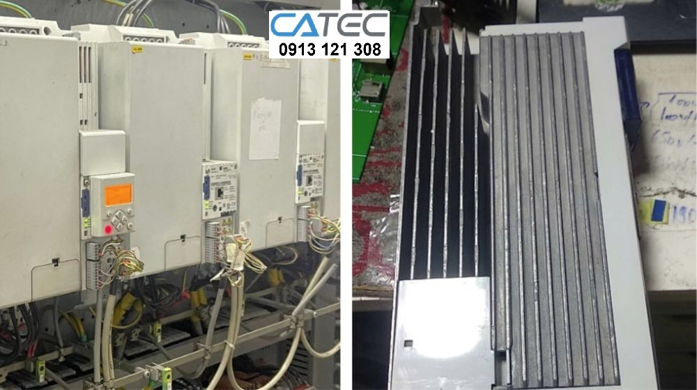 Chuyên gia sửa chữa AC Servo Lenze báo lỗi, nguồn không lên, Servo không chạy