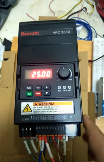 Địa Chỉ Sửa Chữa Biến Tần Bosch Rexroth Uy Tín, Xử Lí Lỗi Kịp Thời Trong 2H