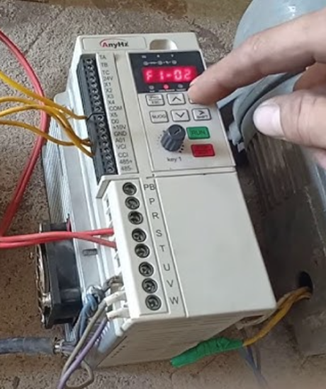 Công Ty Chuyên Sửa Chữa Biến Tần Anyhz FTS 610 Báo Lỗi, Hỗ Trợ Toàn Quốc