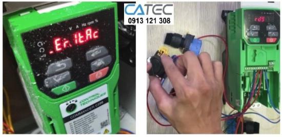 Sửa biến tần CONTROL TECHNIQUES uy tín tại Miền Nam Có mặt sau 2h, linh kiện nhập hãng