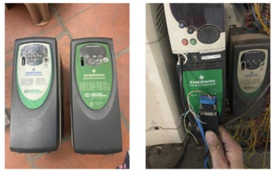 Đại lý Sửa Chữa Biến Tần CONTROL TECHNIQUES Kỹ sư Sửa Chữa Giỏi Được Hỗ Trợ Lắp đăt