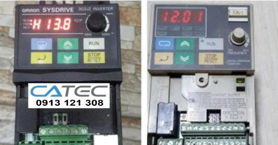 Sửa Chữa Biến Tần Omron Giá Rẻ – Xử Lý Lỗi Quá Tải, Mất Pha, Quá Áp