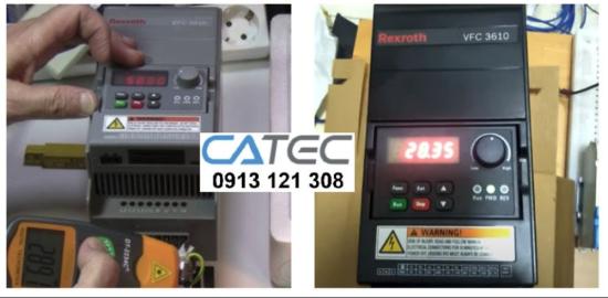 Dịch Vụ chuyên Sửa Chữa Biến Tần BOSCH REXROTH Uy Tín, Chuyên Nghiệp Tại Catec