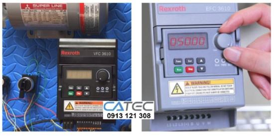 Sửa Chữa Biến Tần BOSCH REXROTH Uy Tín, Sửa chờ Lấy Liền Trên Toàn Quốc