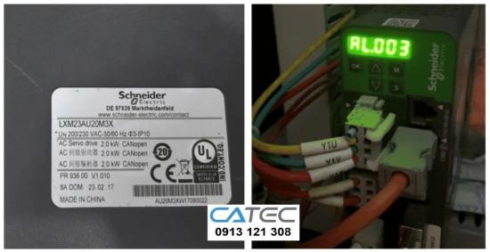 Chờ Lấy Ngay, Sửa Nhanh Sửa Chữa Servo Schneider Lỗi Nguồn