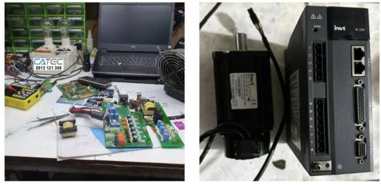 Dịch Vụ Sửa Bộ Điều Khiển Và Driver AC Servo Trung Quốc, Chờ Lấy Ngay Trong Ngày