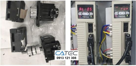 Dịch Vụ Sửa Bộ Điều Khiển Và Driver AC Servo Teco, Chờ Lấy Ngay Trong Ngày