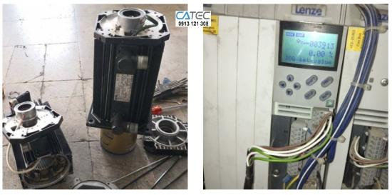 Dịch Vụ Sửa Bộ Điều Khiển Và Driver AC Servo Lenze, Chờ Lấy Ngay Trong Ngày