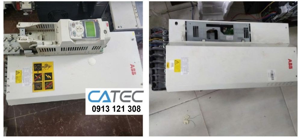 Chi phí sửa biến tần ABB, Dịch vụ sửa biến tần ABB lấy nhanh tại Catec Automation