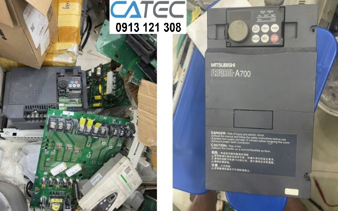 Trung tâm chuyên cung cấp dịch vụ sửa biến tần Mitsubishi bảo hành đến 6 tháng, giá tốt