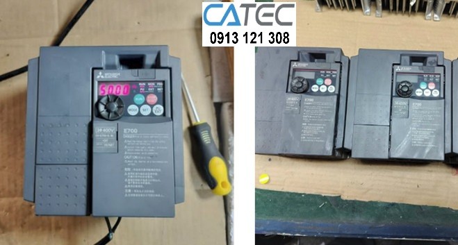 Công ty chuyên nhận bảo hành, sữa chữa biến tần Mitsubishi, xử lý lỗi nhanh chóng