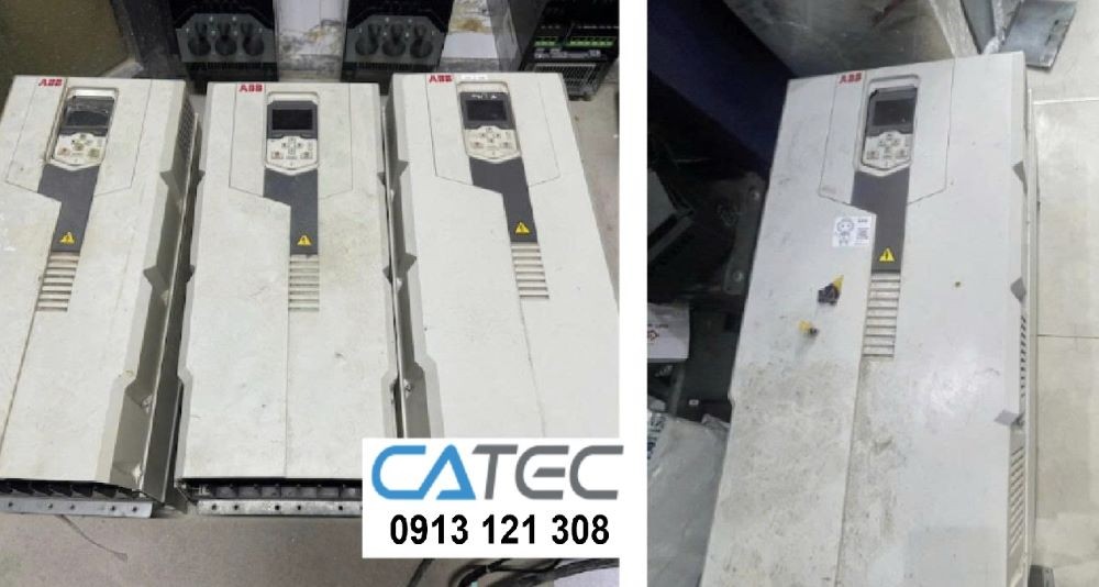 Chi phí sửa biến tần ABB, Dịch vụ sửa biến tần ABB lấy nhanh tại Catec Automation