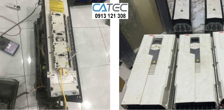 Chi phí sửa biến tần ABB, Dịch vụ sửa biến tần ABB lấy nhanh tại Catec Automation