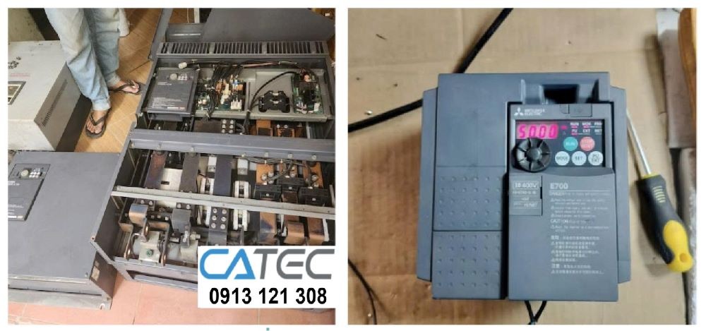 Trung tâm chuyên cung cấp dịch vụ sửa biến tần Mitsubishi bảo hành đến 6 tháng, giá tốt