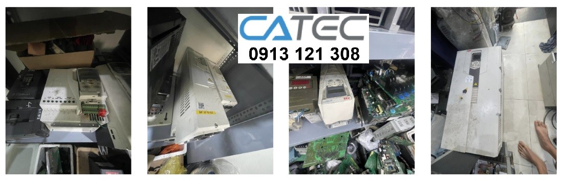 Chi phí sửa biến tần ABB, Dịch vụ sửa biến tần ABB lấy nhanh tại Catec Automation