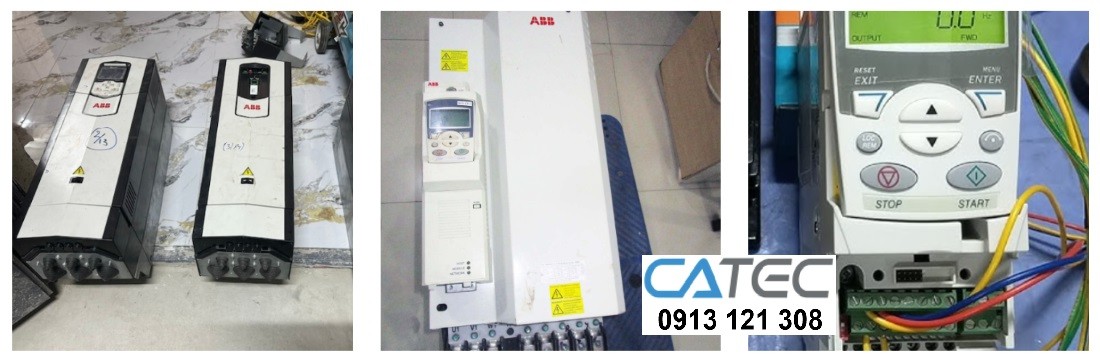 Dịch vụ thay linh kiện, sửa chữa biến tần ABB báo lỗi, đội ngũ 12 năm kinh nghiệm