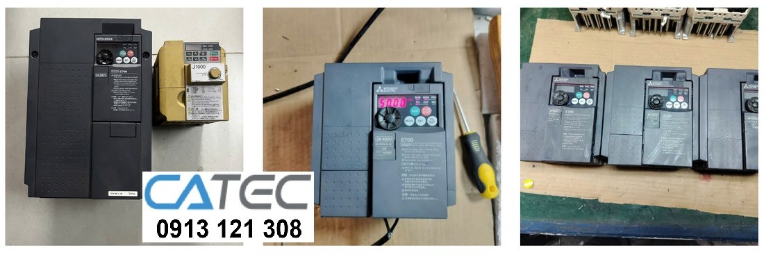 Công ty nhận Sửa chữa biến tần Mitsubishi Sửa chữa gấp lấy liền, Bảo hành 3-6 tháng