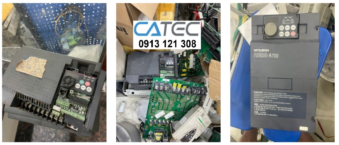 Địa Chỉ Sửa Chữa biến tần Mitsubishi Bảo hành Tất cả các hãng, Chờ Lấy Gấp