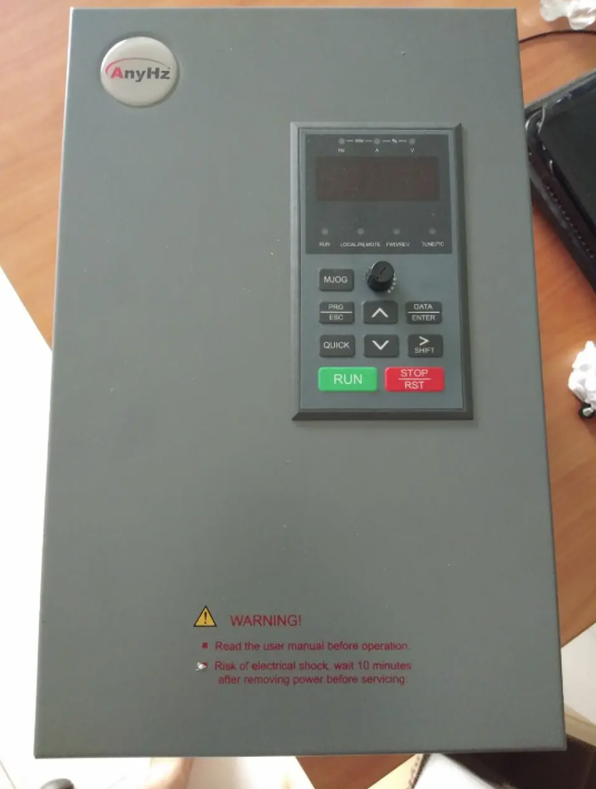 Chi phí sửa biến tần ANYHZ, Dịch vụ sửa biến tần ANYHZ lấy nhanh tại Catec Automation