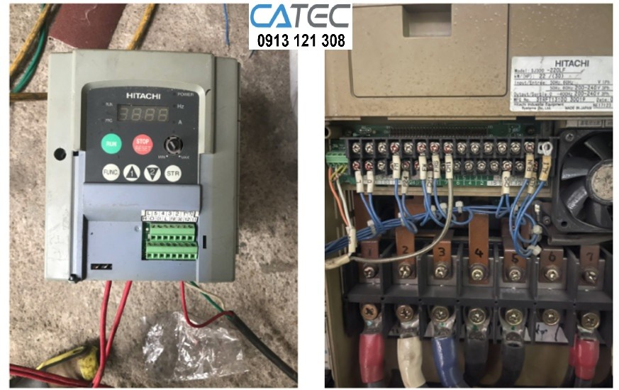 Địa Chỉ Sửa Chữa biến tần HITACHI Bảo hành Tất cả các hãng, Chờ Lấy Gấp