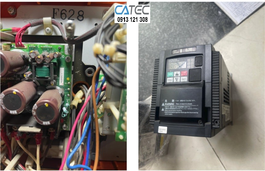 Địa Chỉ Sửa Chữa biến tần HITACHI Bảo hành Tất cả các hãng, Chờ Lấy Gấp