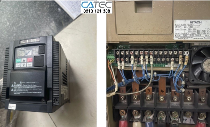 Địa Chỉ Sửa Chữa biến tần HITACHI Bảo hành Tất cả các hãng, Chờ Lấy Gấp
