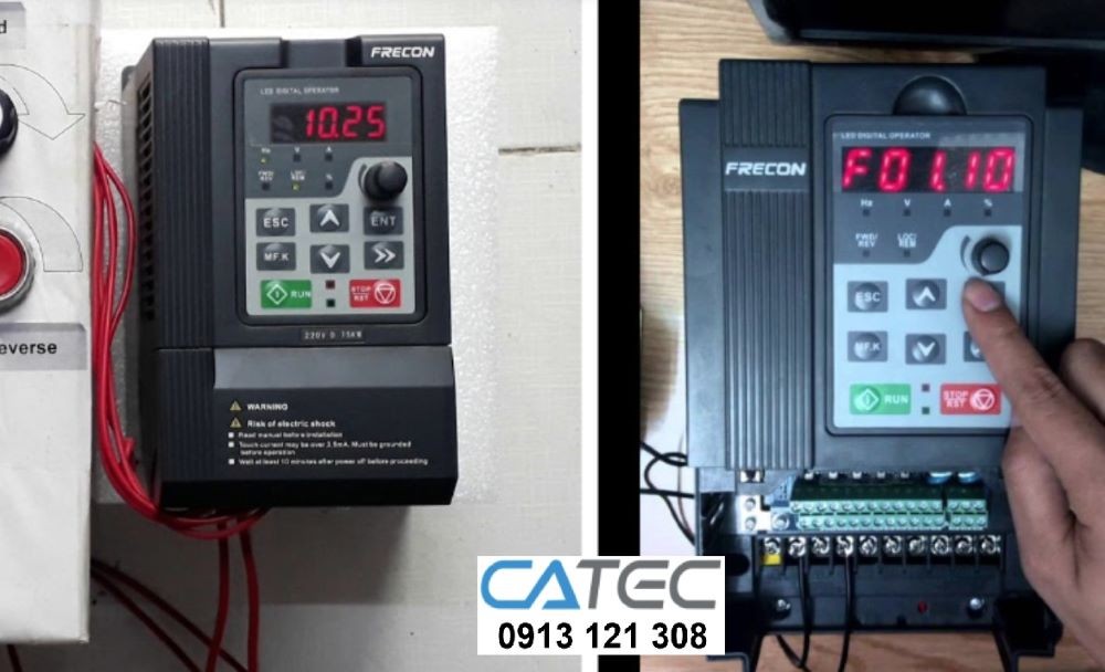 Công ty nhận Sửa chữa biến tần FRECON Sửa chữa gấp lấy liền, Bảo hành 3-6 tháng