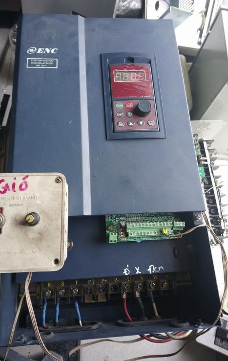 Dịch vụ thay linh kiện, sửa chữa biến tần ENC báo lỗi, đội ngũ 12 năm kinh nghiệm