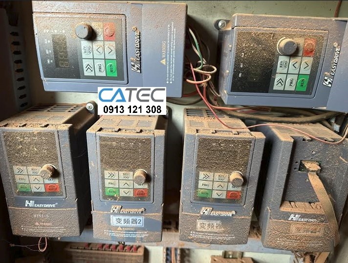 Chi phí sửa biến tần EASYDRIVE, Dịch vụ sửa biến tần EASYDRIVE lấy nhanh tại Catec Automation