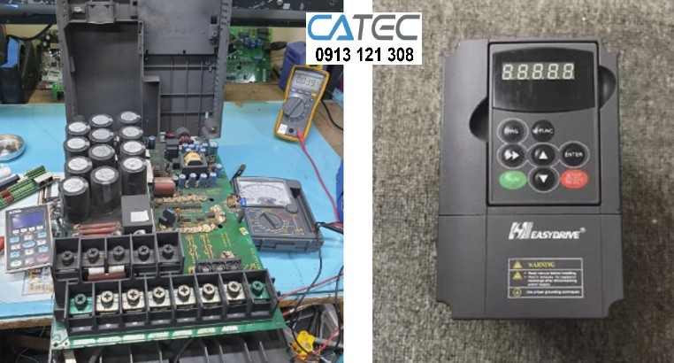 Chi phí sửa biến tần EASYDRIVE, Dịch vụ sửa biến tần EASYDRIVE lấy nhanh tại Catec Automation