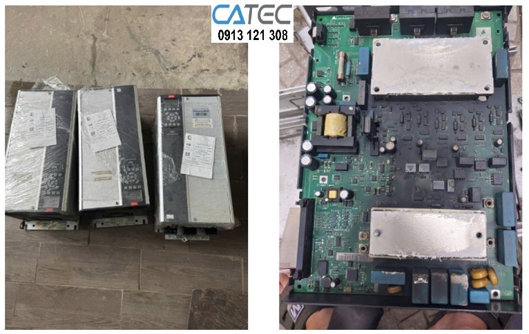 Công ty nhận Sửa chữa biến tần DANFOSS Sửa chữa gấp lấy liền, Bảo hành 3-6 tháng