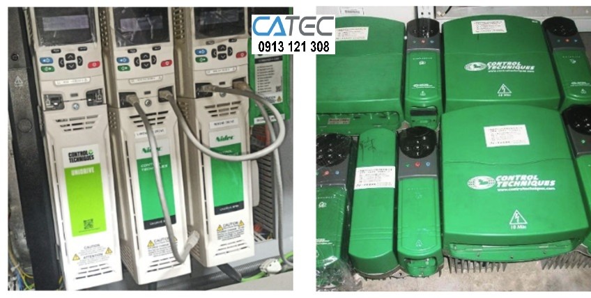 Trung tâm chuyên cung cấp dịch vụ sửa biến tần CONTROL TECHNIQUES bảo hành đến 6 tháng, giá tốt