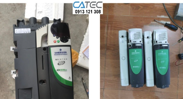 Địa Chỉ Sửa Chữa biến tần CONTROL TECHNIQUES Bảo hành Tất cả các hãng, Chờ Lấy Gấp