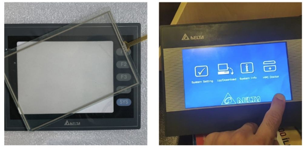 Chuyên Sửa Lỗi HMI Delta DOP-A Uy Tín – Thay Cảm Ứng, LCD Chính Hãng, Bảo Hành 6 Tháng