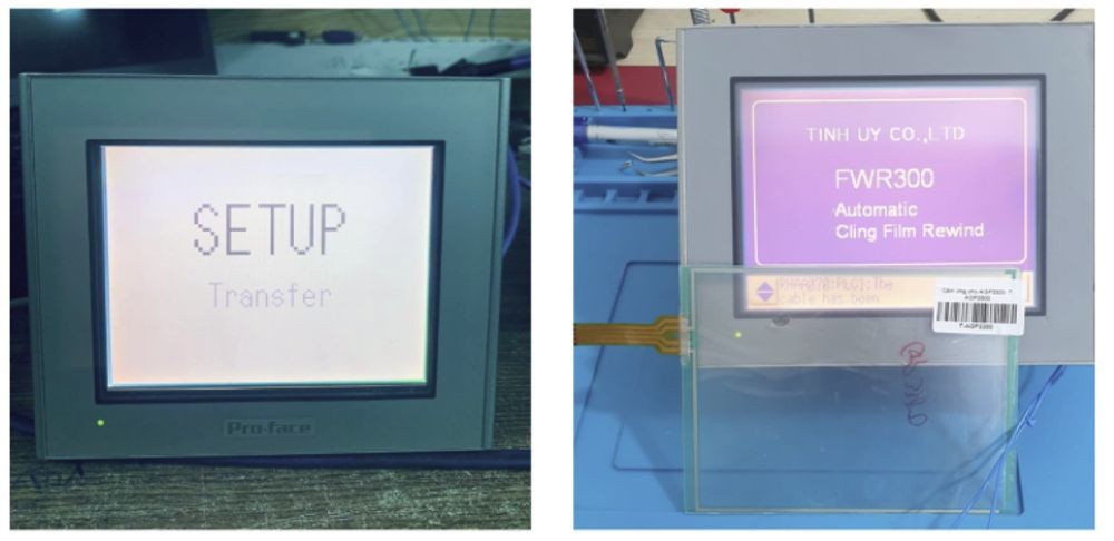 Khắc Phục Triệt Để HMI Proface Hiển Thị Mờ Chữ, Ố Nám LCD – Sửa Nhanh, Chi Phí Tối Ưu