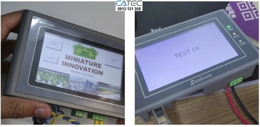 Sửa Chữa Màn Hình HMI Samkoon SK-102QT-G Liền Trong Ngày – Xử Lý Nhanh, Lấy Ngay, Bảo Hành 3–6 Tháng