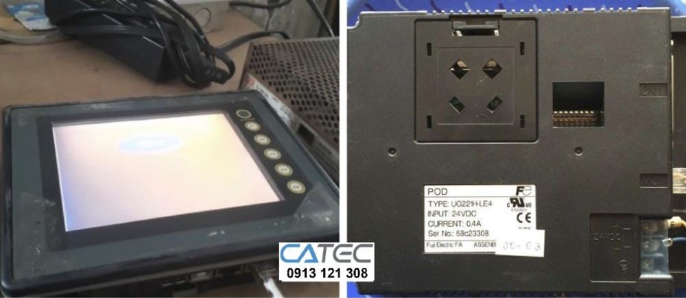 Chuyên Sửa Màn Hình Fuji UG220H-SC4 Bị Mờ, LCD Lão Hóa, Ố Vàng, Loang Màu – Khắc Phục Nhanh, Bảo Hành Uy Tín