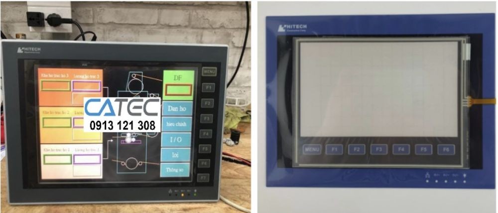 Sửa Màn Hình HMI Hitech Lấy Liền Trong Ngày – Khôi Phục Chương Trình Gốc, Bảo Hành Uy Tín 3–6 Tháng