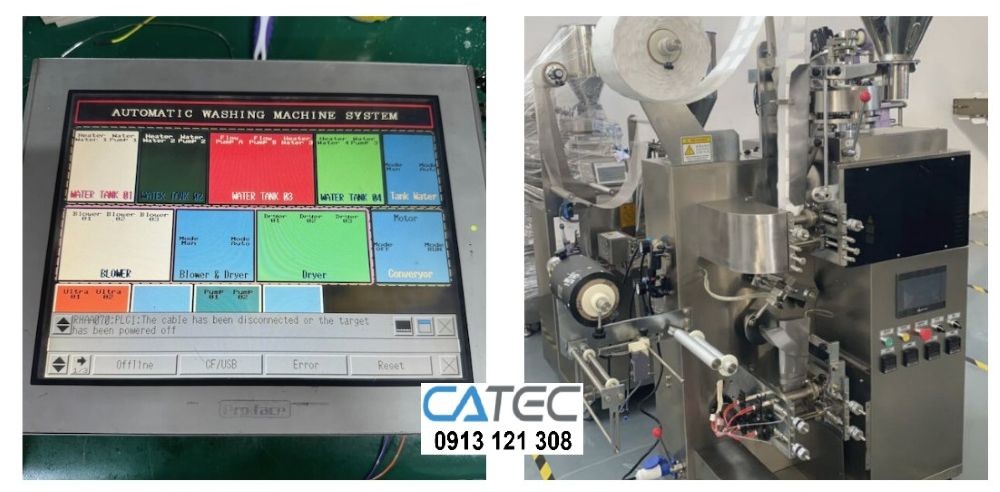 Sửa Màn Hình Máy Đóng Gói Không Lên Nguồn Lấy Ngay – Khắc Phục Nhanh Chóng, Uy Tín, Bảo Hành Dài Hạn