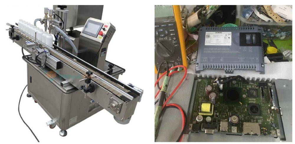 Khắc Phục, Sửa HMI Máy Chiết Rót Không Chỉnh Được Tốc Độ Chiết Nhanh Chóng, Uy Tín, Bảo Hành Dài Hạn