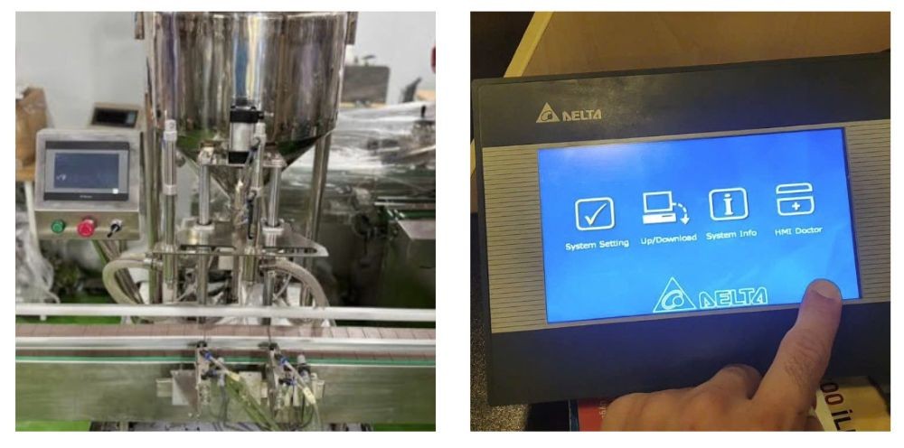 Khắc Phục, Sửa HMI Máy Chiết Rót Không Chỉnh Được Tốc Độ Chiết Nhanh Chóng, Uy Tín, Bảo Hành Dài Hạn
