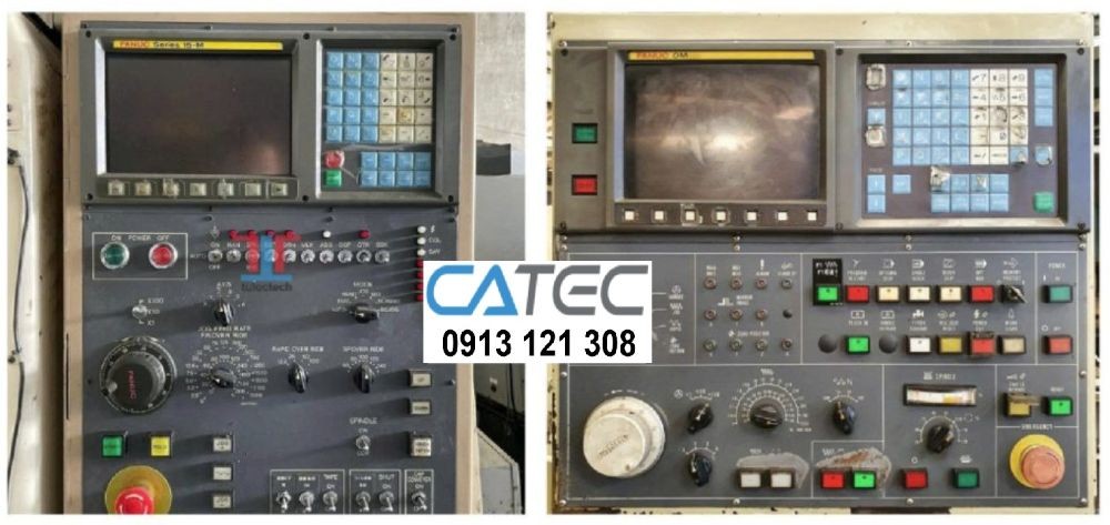 Dịch Vụ Sửa Màn Hình Máy CNC Uy Tín – Thay Linh Kiện Chính Hãng, Bảo Hành Dài Hạn