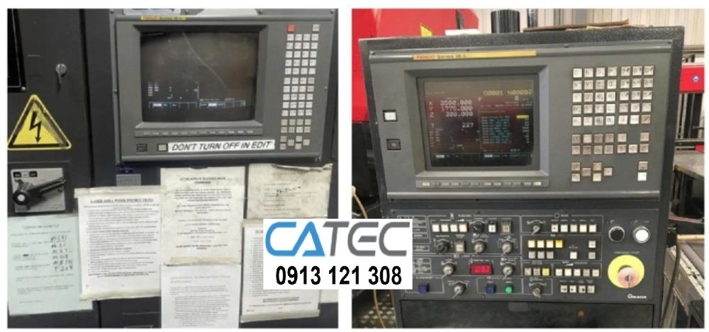 Dịch Vụ Sửa Màn Hình Máy CNC Uy Tín – Thay Linh Kiện Chính Hãng, Bảo Hành Dài Hạn