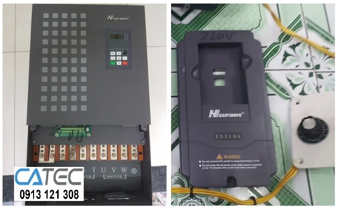 Chi phí sửa biến tần EASYDRIVE, Dịch vụ sửa biến tần EASYDRIVE lấy nhanh tại Catec Automation