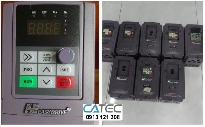 Công ty nhận Sửa chữa biến tần EASYDRIVE Sửa chữa gấp lấy liền, Bảo hành 3-6 tháng