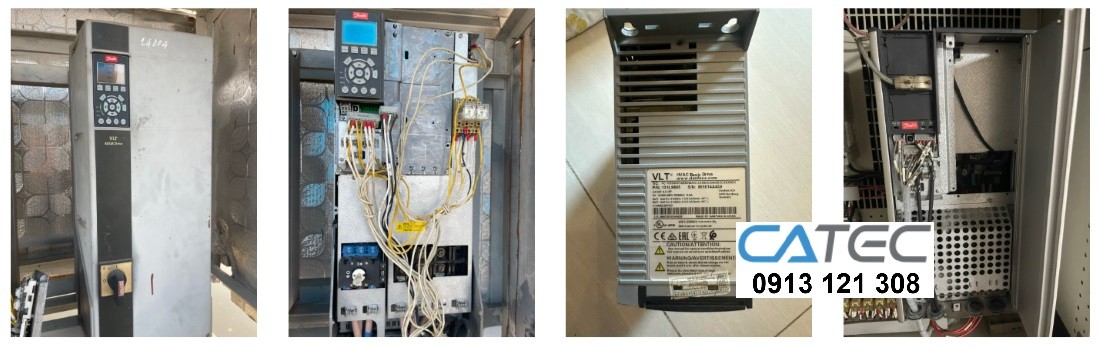 Công ty nhận Sửa chữa biến tần DANFOSS Sửa chữa gấp lấy liền, Bảo hành 3-6 tháng