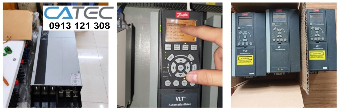 Công ty nhận Sửa chữa biến tần DANFOSS Sửa chữa gấp lấy liền, Bảo hành 3-6 tháng